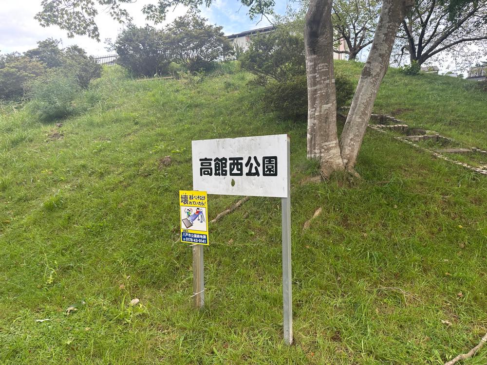 公園のなだらかな坂でソリ遊びをする子どもたち