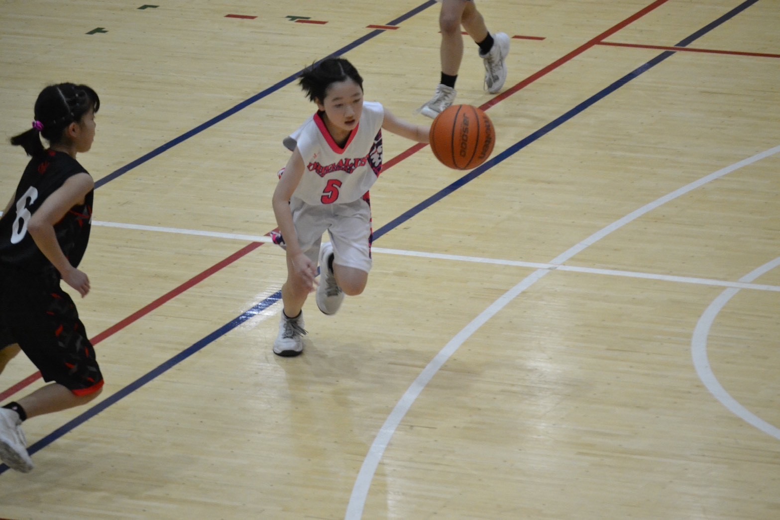 2日目の勢いを象徴する速攻シーン