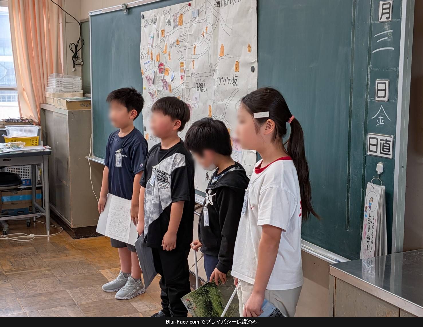 見通しの悪い場所など、人が隠れやすいスポットを確認
