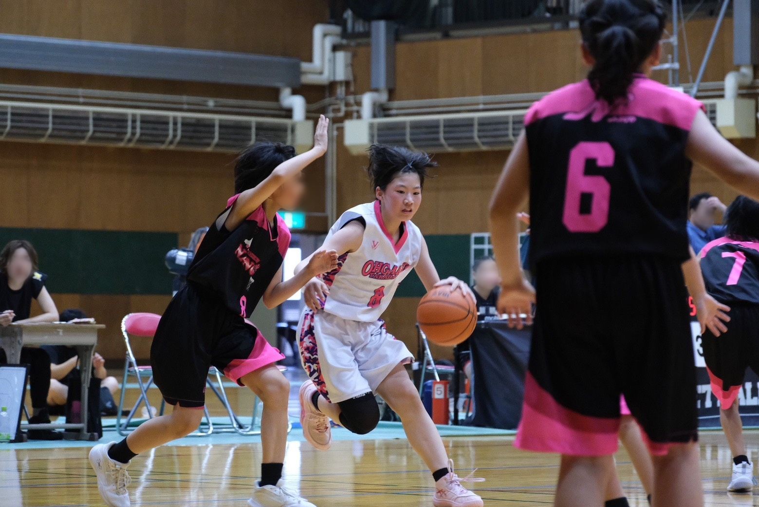 会長杯決勝で戦うOGLSのイメージ