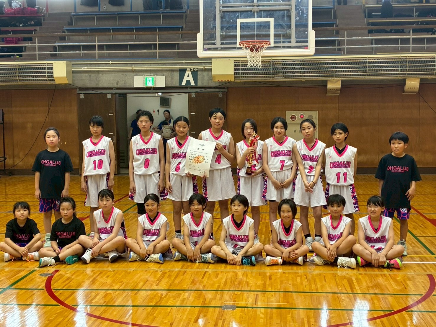 三沢市国際交流センター・県大会に向けたシュート練習イメージ