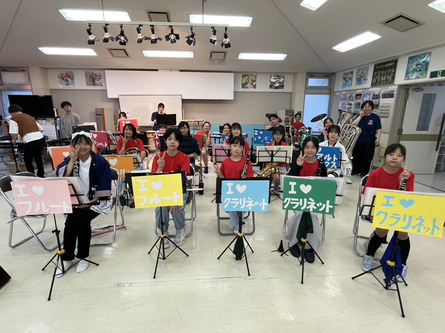 高館音楽クラブの活動紹介と今後の出演予定の案内