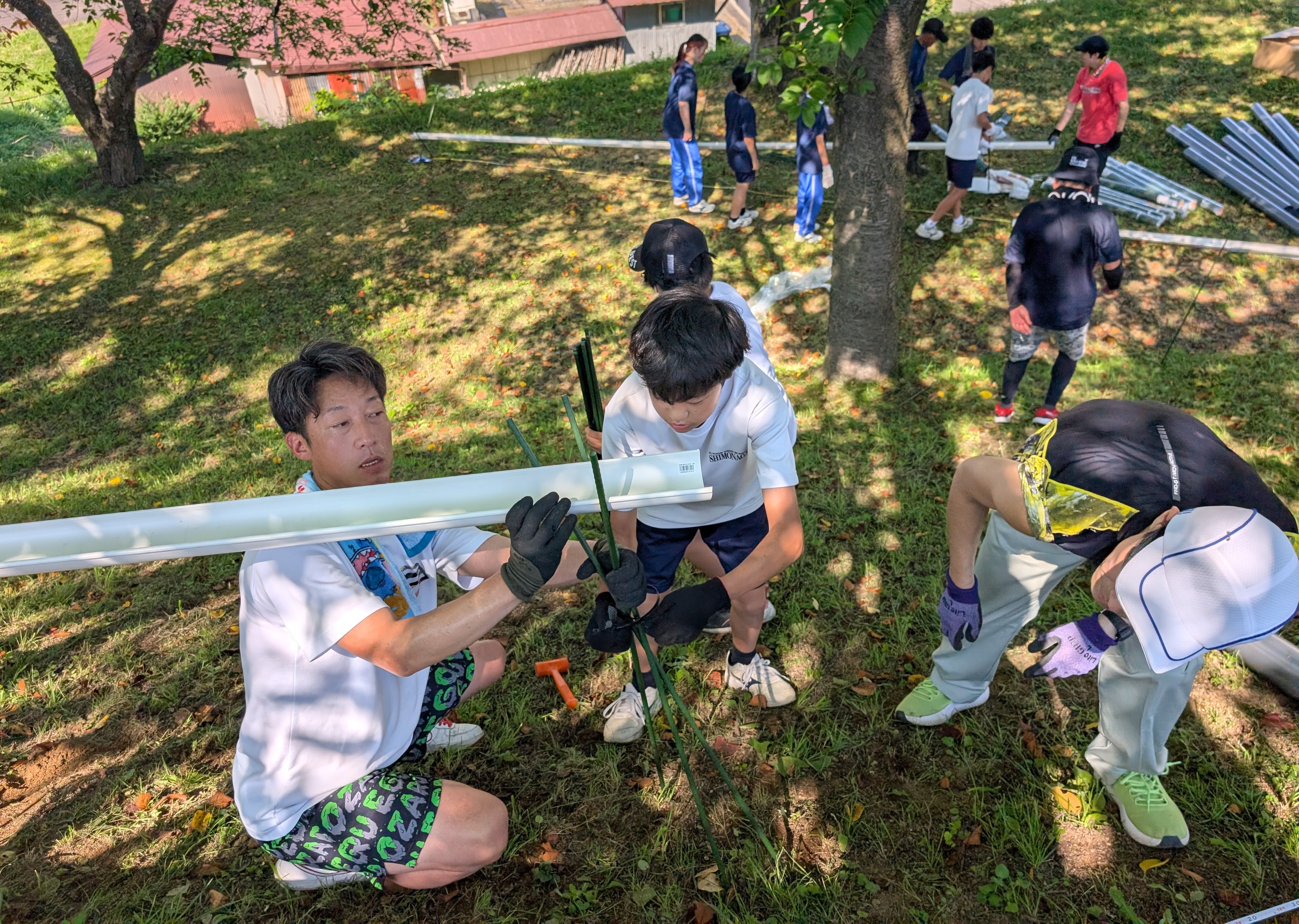 高館ニュータウン50周年記念事業の会場風景